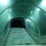 Акрилни тунел аквариум проект цена